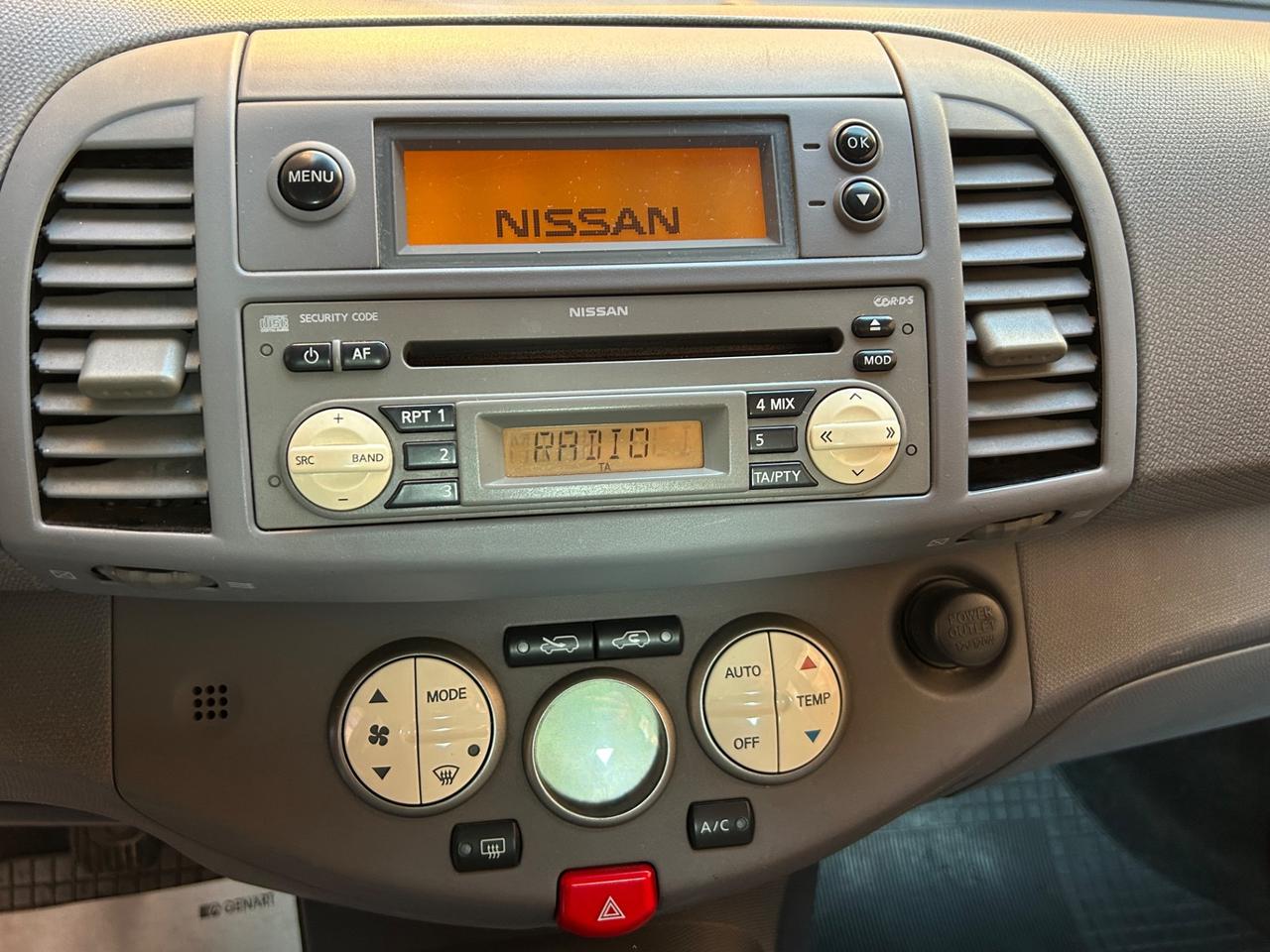 Nissan Micra 1.2 Benz. Servosterzo A/C
