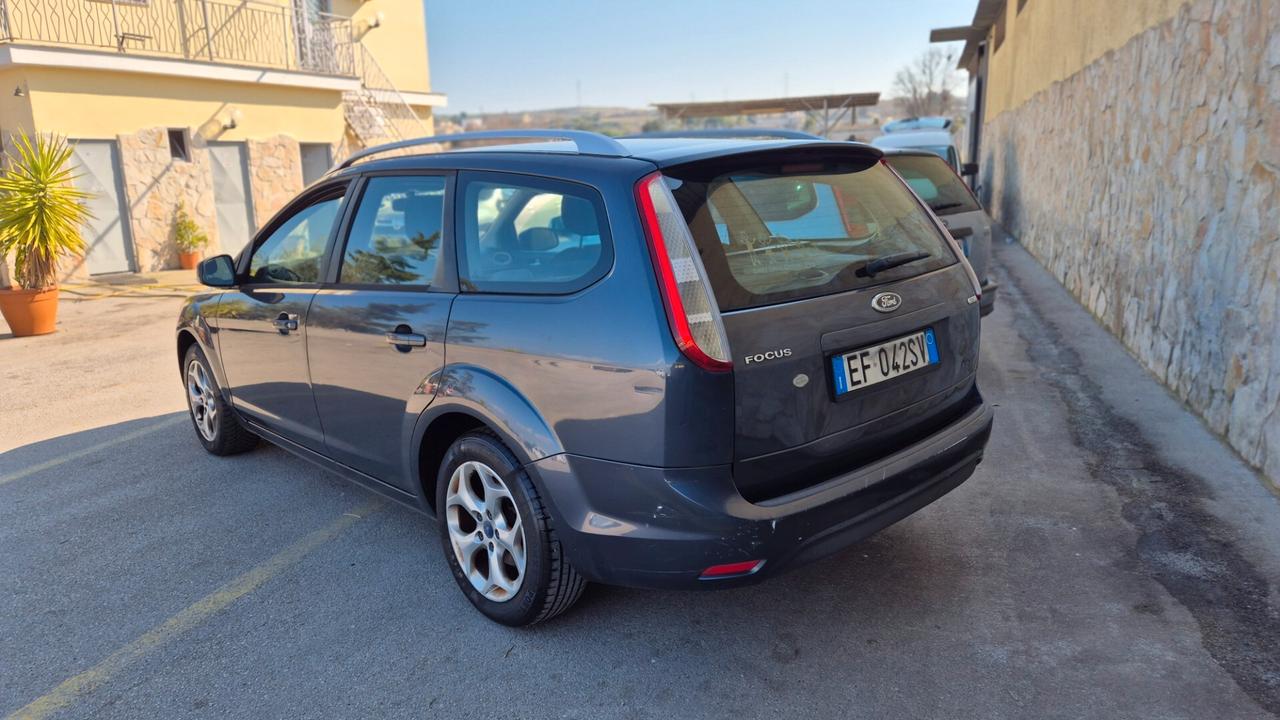 Ford Focus 1.6 TDCi (110CV) SW Titanium