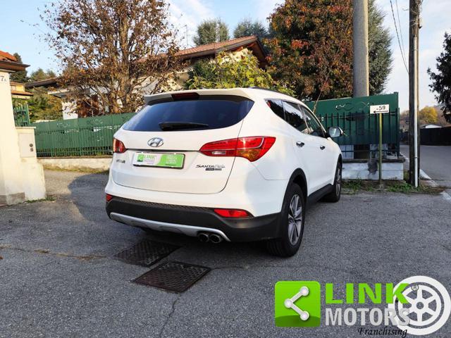 HYUNDAI Santa Fe 2.0 CRDi 4WD Style GARANZIA INCLUSA