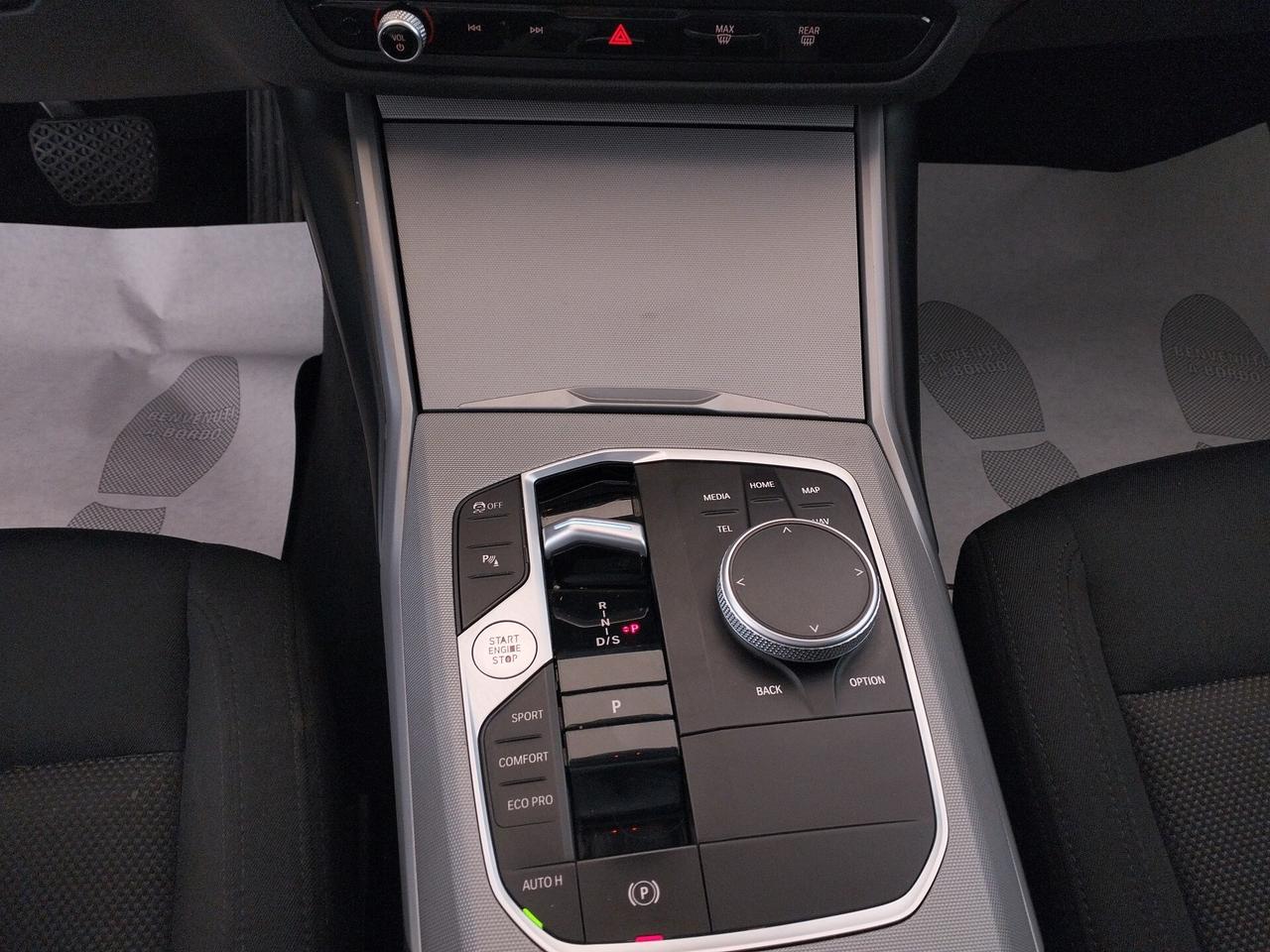BMW 316d Touring mhev 48V MSport auto -TAGLIANDI BMW - IVA ESPOSTA