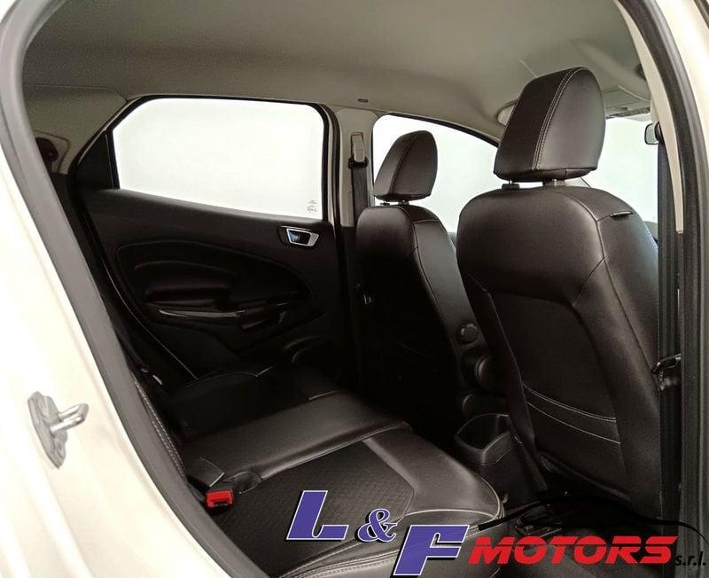 Ford EcoSport 1.5 TDCi 95 CV Titanium