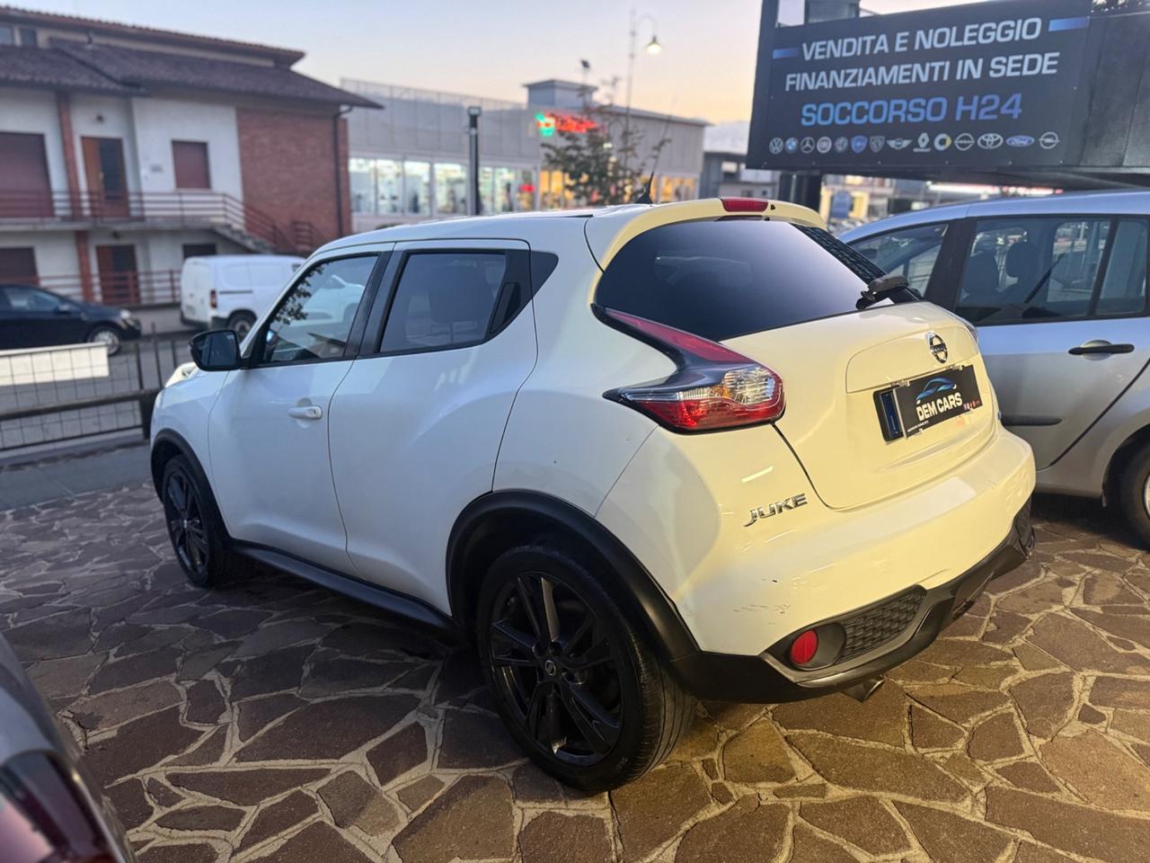Nissan Juke 1.5 dCi Start&Stop Tekna