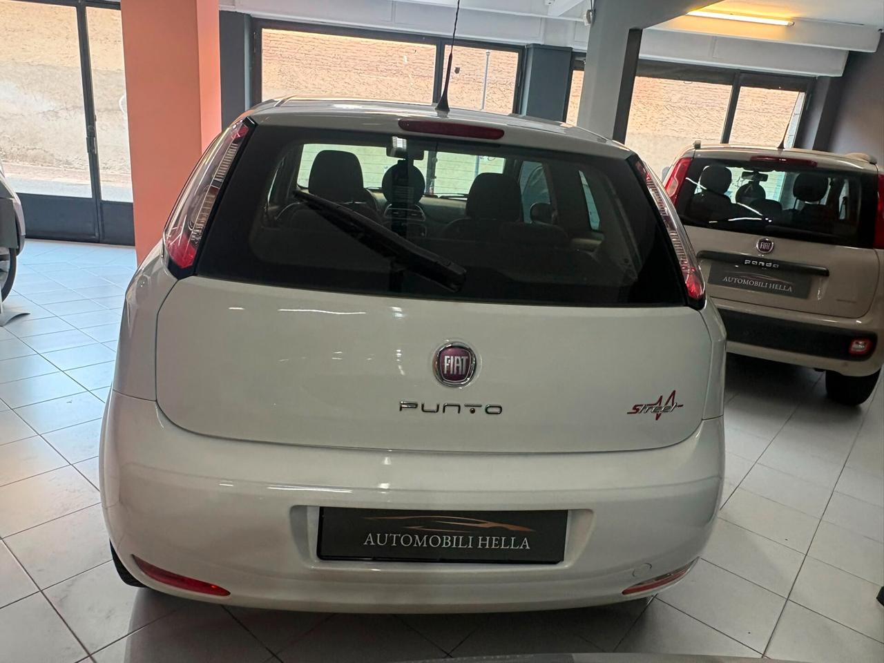 Fiat Punto 1.2 8V 3 porte Street