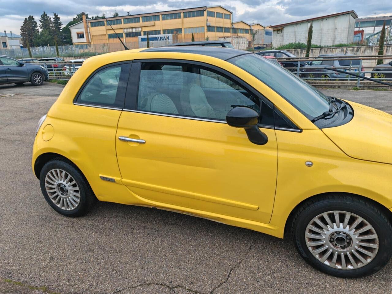 Fiat 500 1.2 Lounge