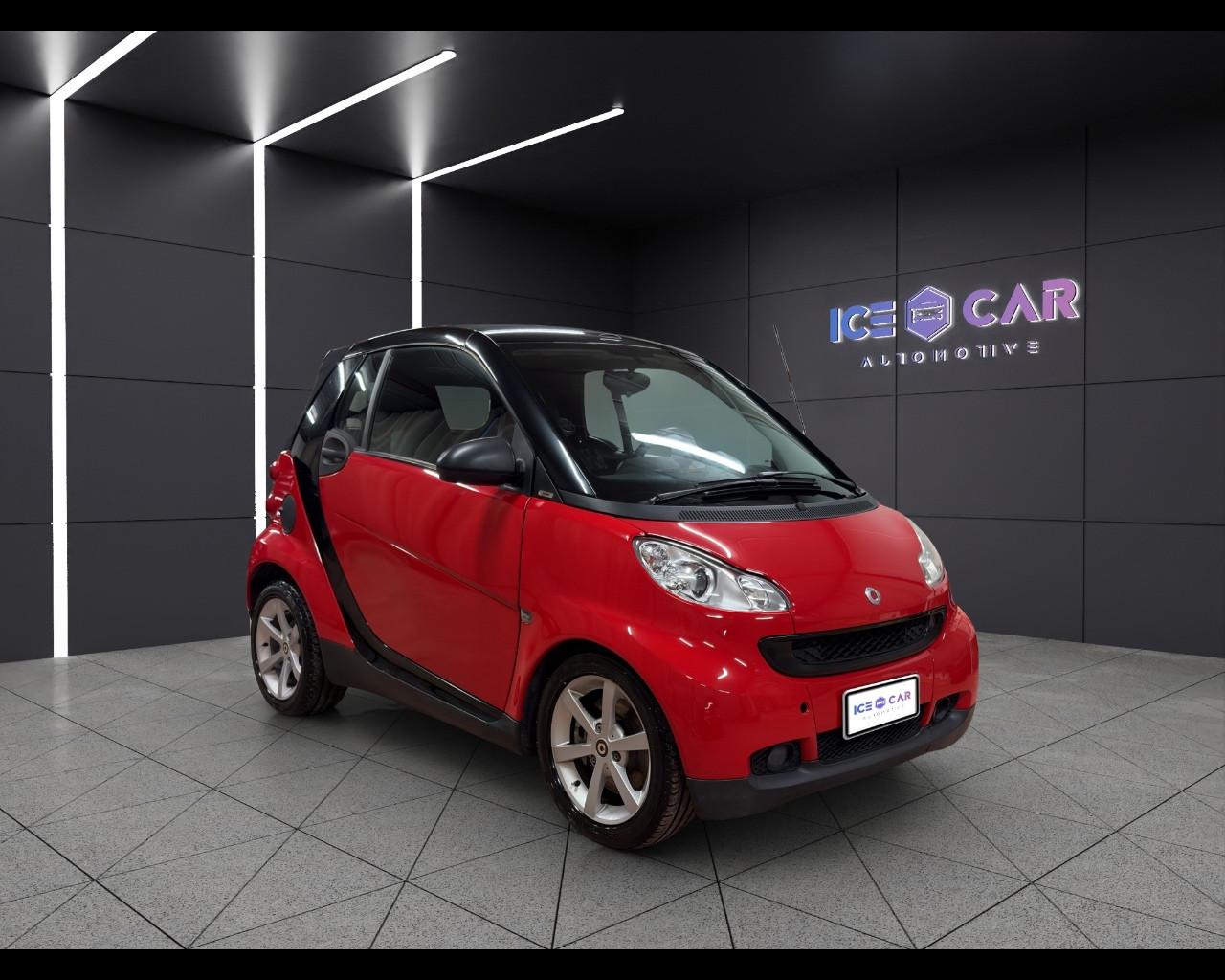 SMART fortwo 2ª serie - fortwo 1000 52 kW MHD cabrio pulse