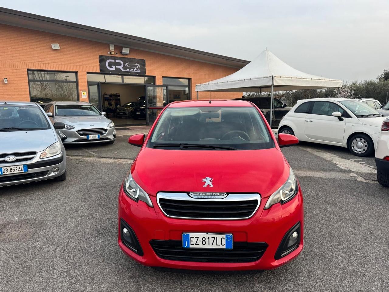 Peugeot 108 1.0 VTI (BENZ) UNIPRO FRIZIONE NUOVA 2015