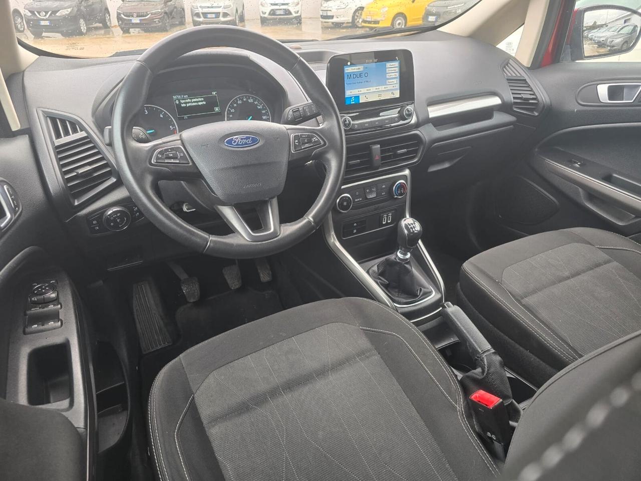 Ford EcoSport 1.5 TDCi 100 CV Start&Stop ST-Line