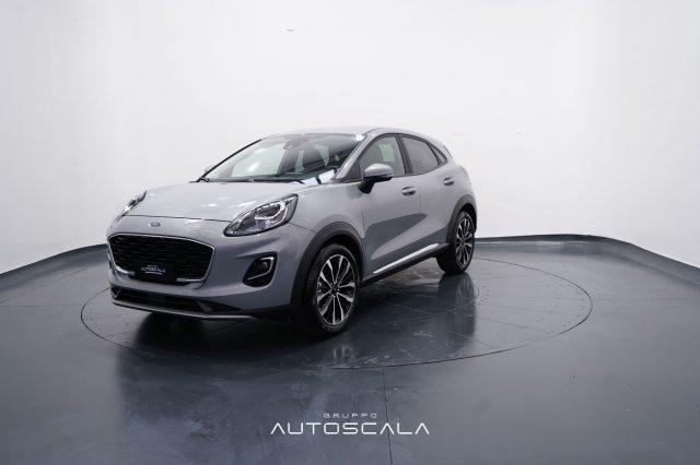 FORD Puma 1.0 EcoBoost Hybrid 125 CV S&S Titanium X