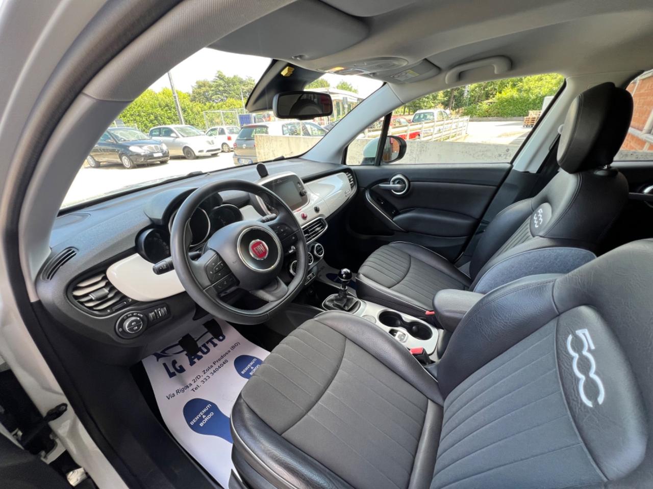 Fiat 500X 1.3 MultiJet 95 CV Business