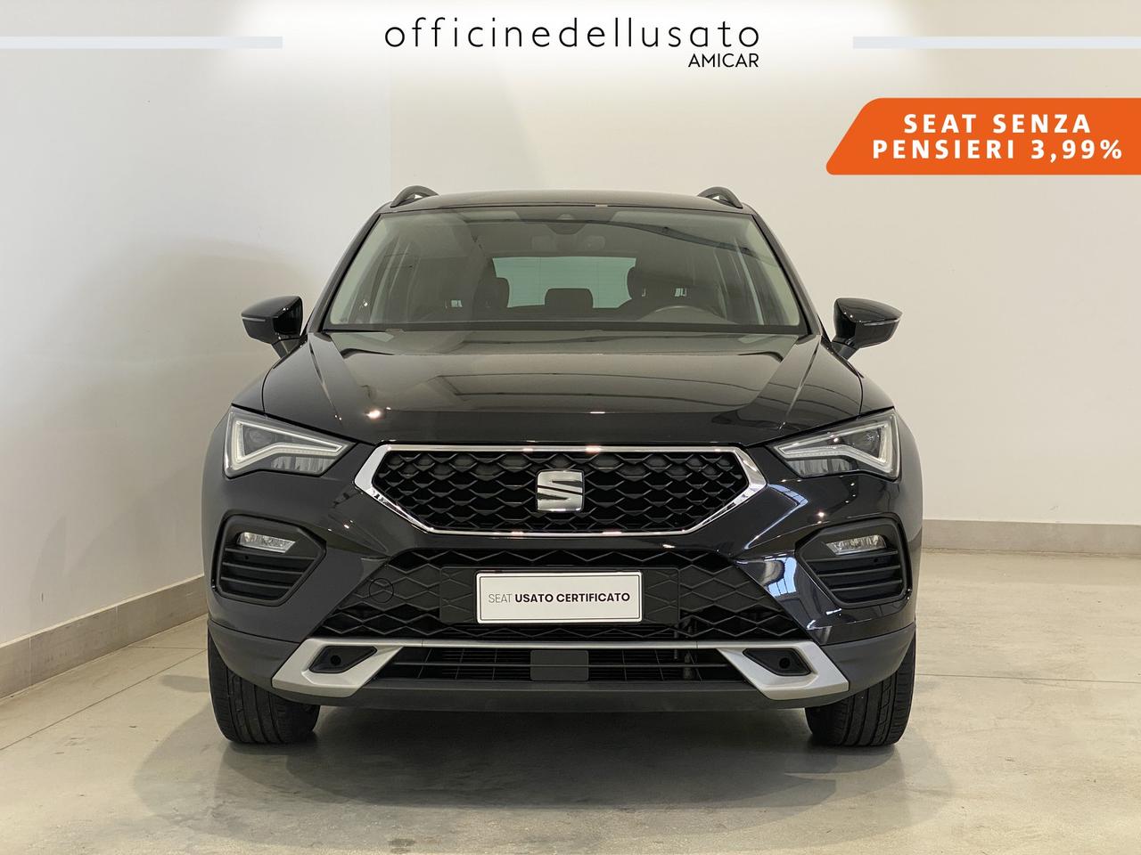 Seat Ateca 2.0 tdi 150cv black edition dsg