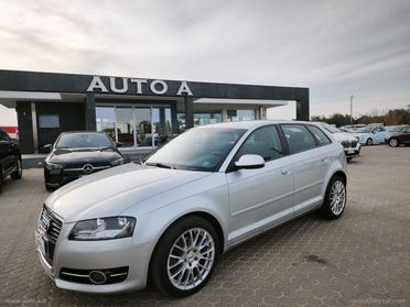 AUDI A3 SPB 1.6 TDI 105 CV CR Ambition