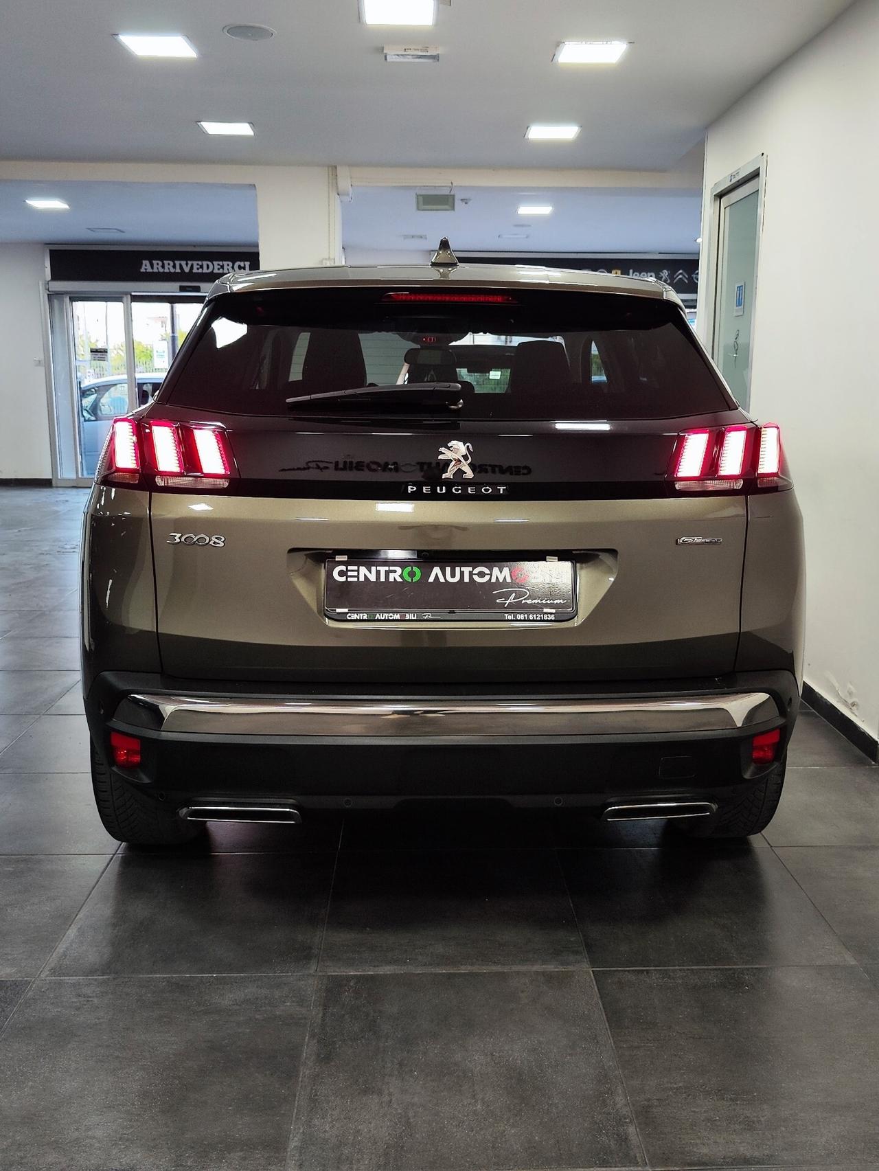 Peugeot 3008 BlueHDi 120 S&S EAT6 Allure LED