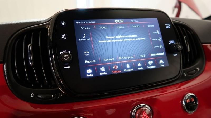 FIAT 500 Hybrid 1.0 70cv Ibrido Dolcevita #CERCHI 16"#SENSORI PARK#