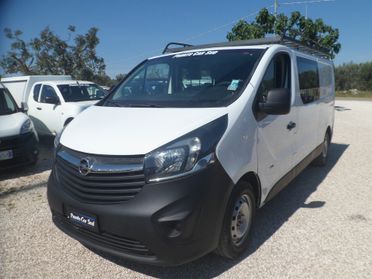 Opel Vivaro 6 posti maxi autocarro