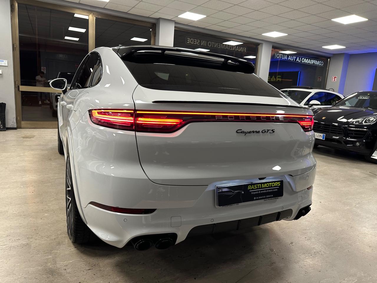 Porsche Cayenne Coupé 3.0 V6 E-Hybrid