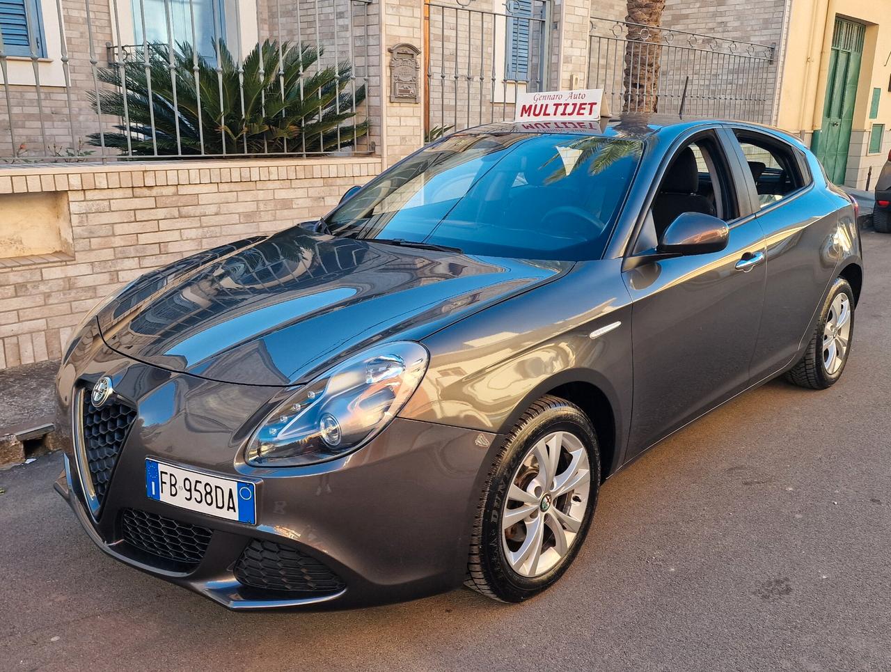 Alfa Romeo Giulietta 1.6 multijet Anno 11/2015