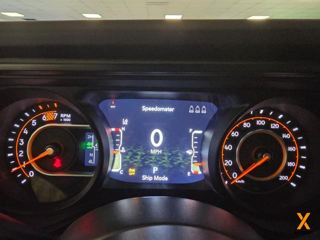 JEEP Wrangler Unlimited 2.0 Turbo