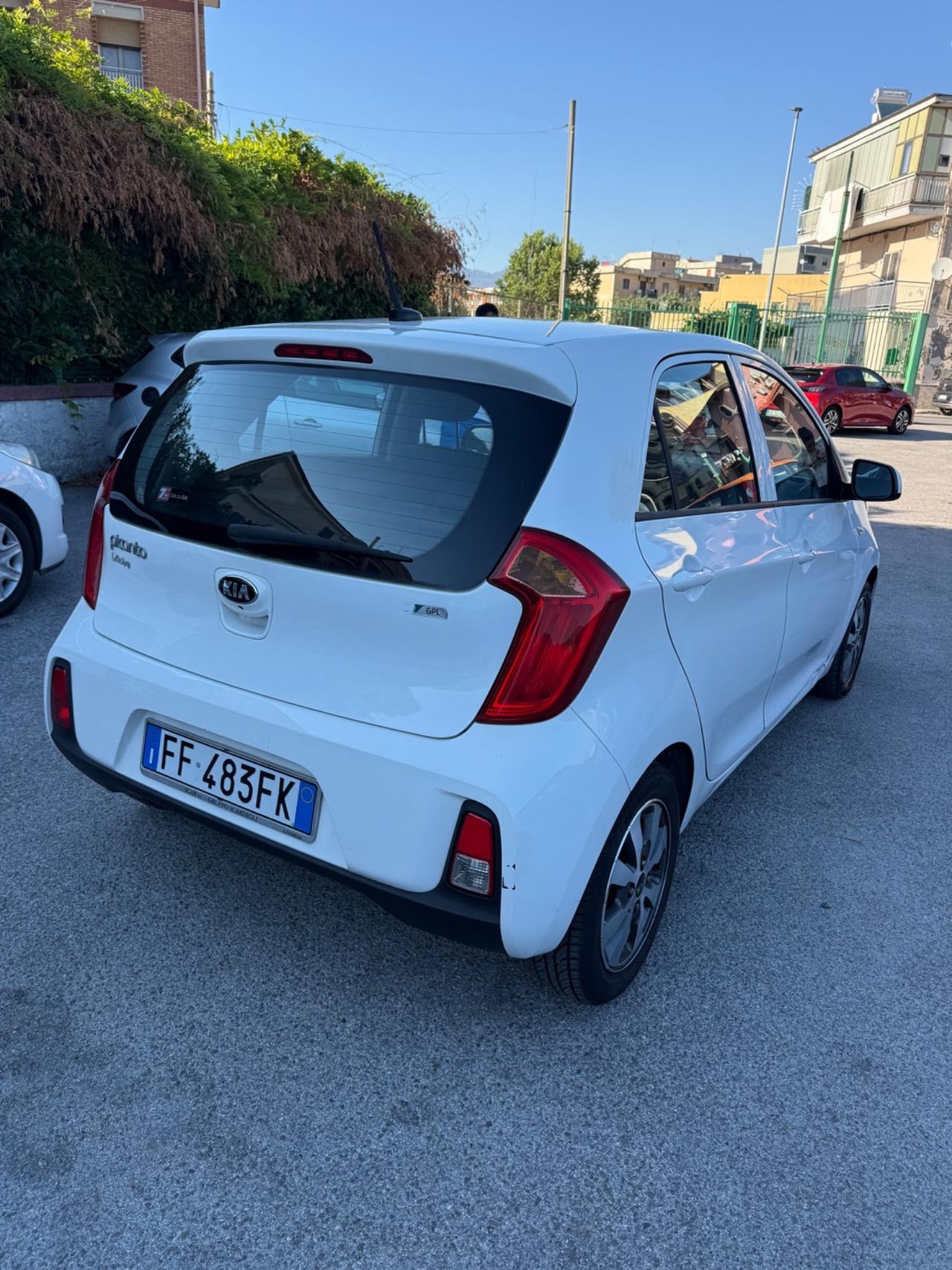 Kia Picanto 1.0 12V EcoGPL 5 porte Glam