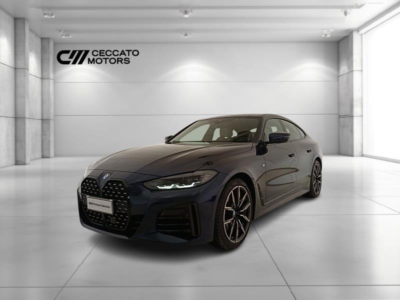 BMW Serie 4 Gran Coupe 420 d Mild Hybrid 48V Msport Steptronic