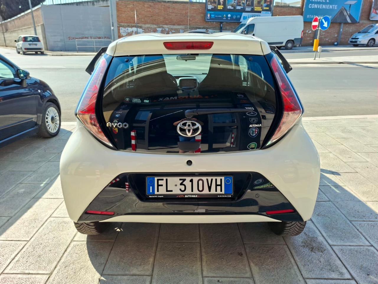 Toyota Aygo 1.0 69cv x-cool 2017