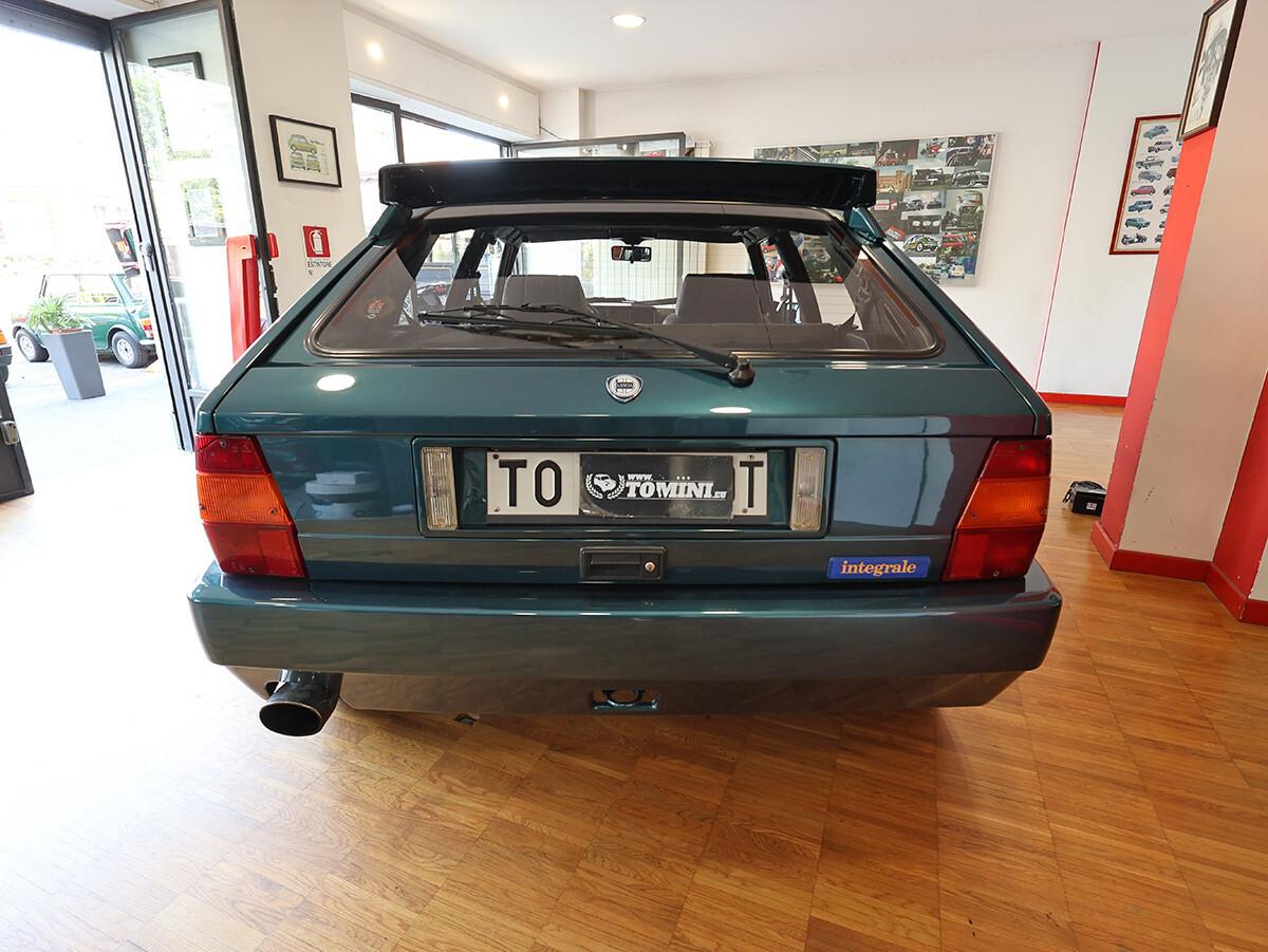 Lancia Delta HF Integrale 16V Evoluzione (1992) ASI - REGISTRO STORICO