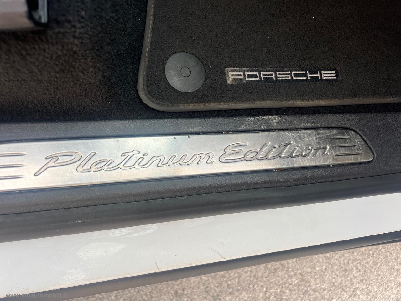 PORSCHE Cayenne 3.0 Diesel Platinum Edition CERCHI 21 LED