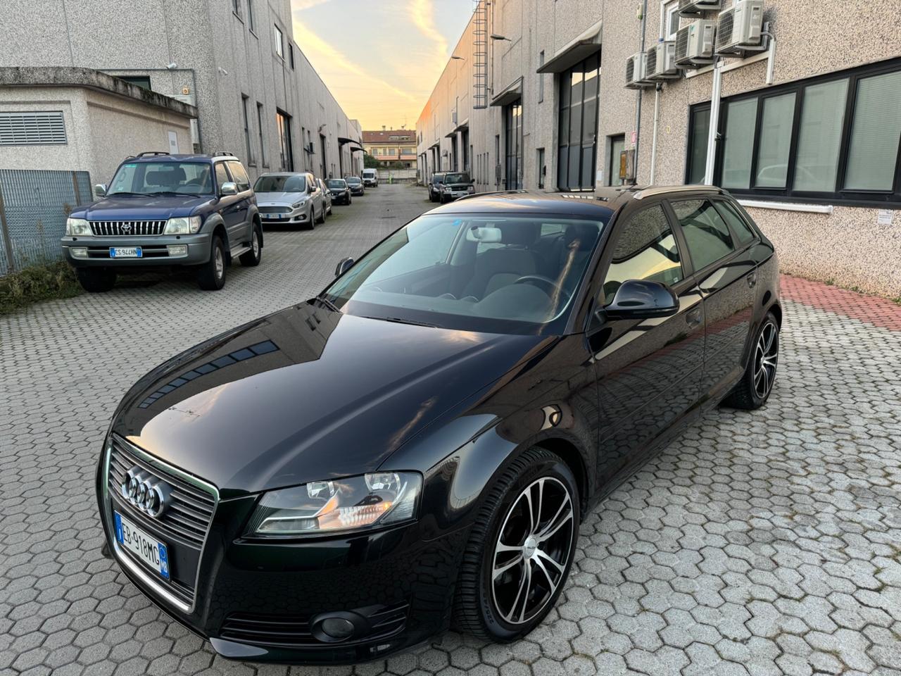 Audi A3 SPB. 2.0 TDI F.AP. S tronic 140CV F1 UNICO PROPRIETARIO