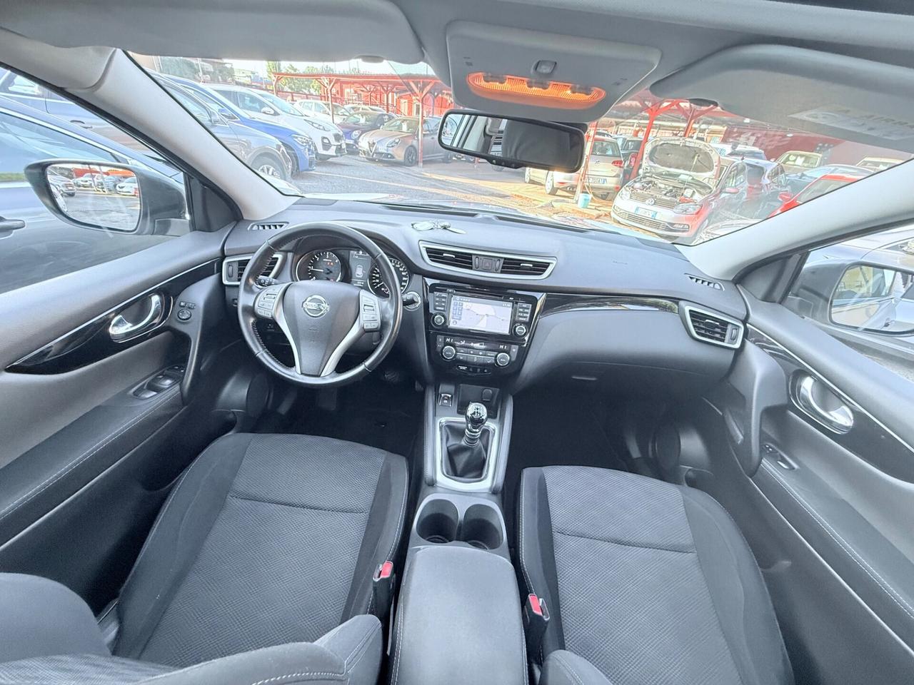 Qashqai 1.5 dCi/Tekna/unipro/rate/permute/garanzia