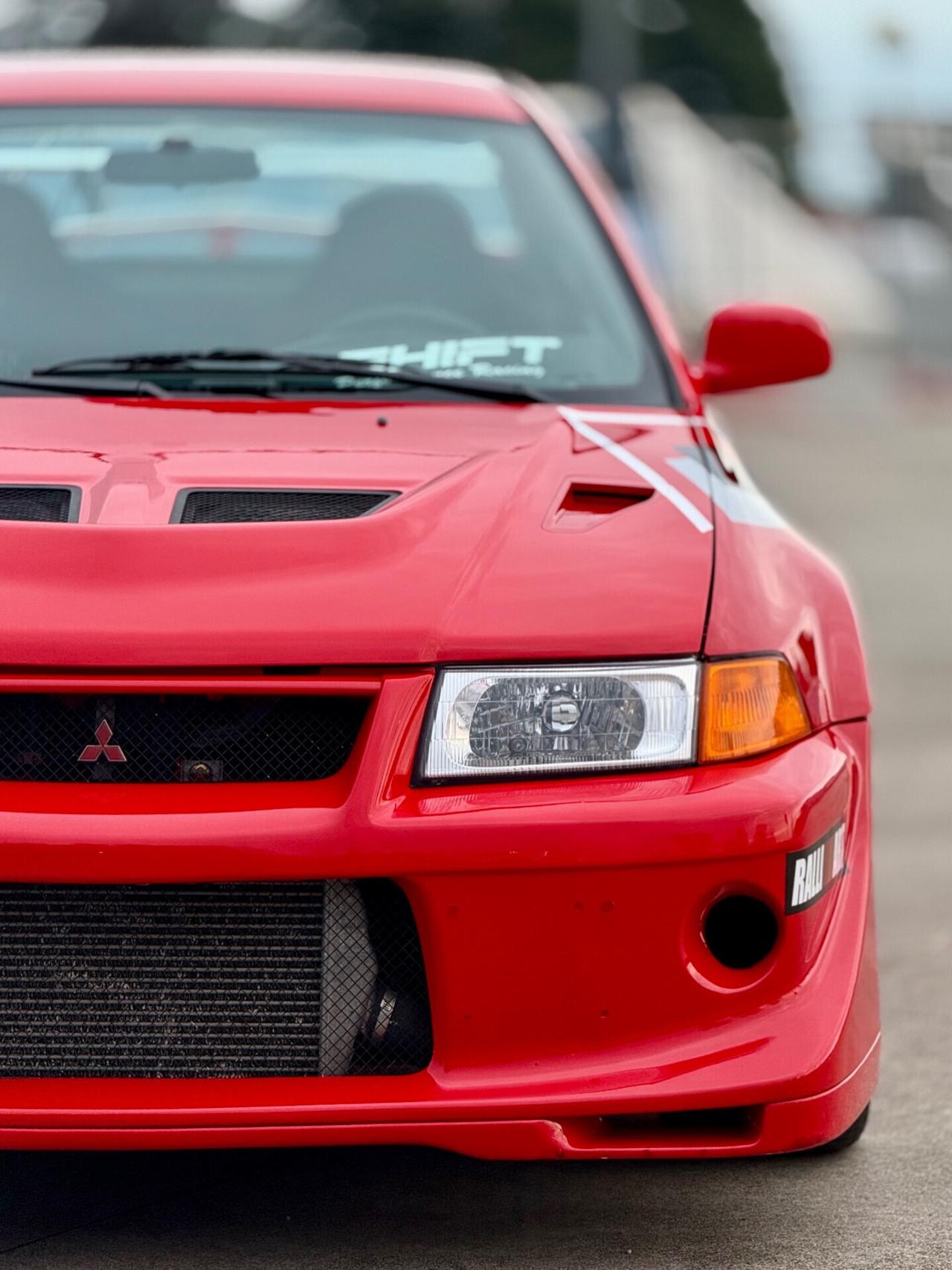 MITSUBISHI LANCER EVOLUTION VI GSR LOOK TME TOMMY MAKINEN