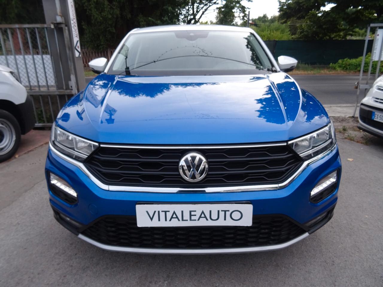 Volkswagen T-Roc 1.0 TSI 115 CV Style BlueMotion Technology
