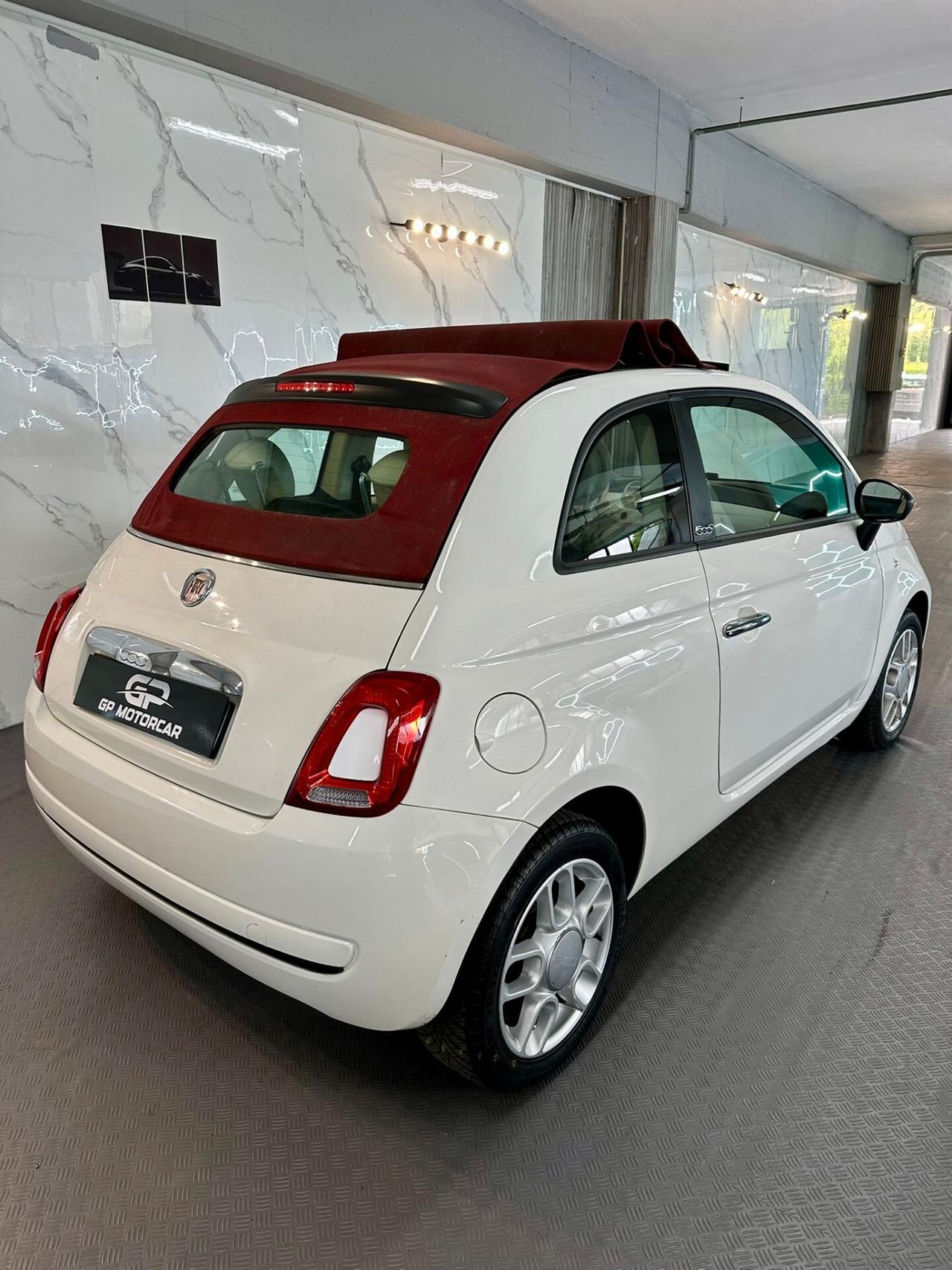 Fiat 500 C 1.2 Rock