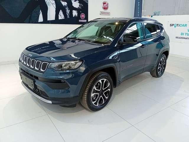Jeep Compass 1.3 190CV PHEV AT6 4xe Limited-KM0-