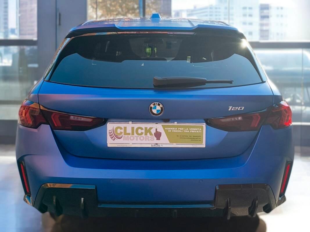 BMW Serie 1 Serie 1 F70 120d 48V MSport Pro auto 120 CV
