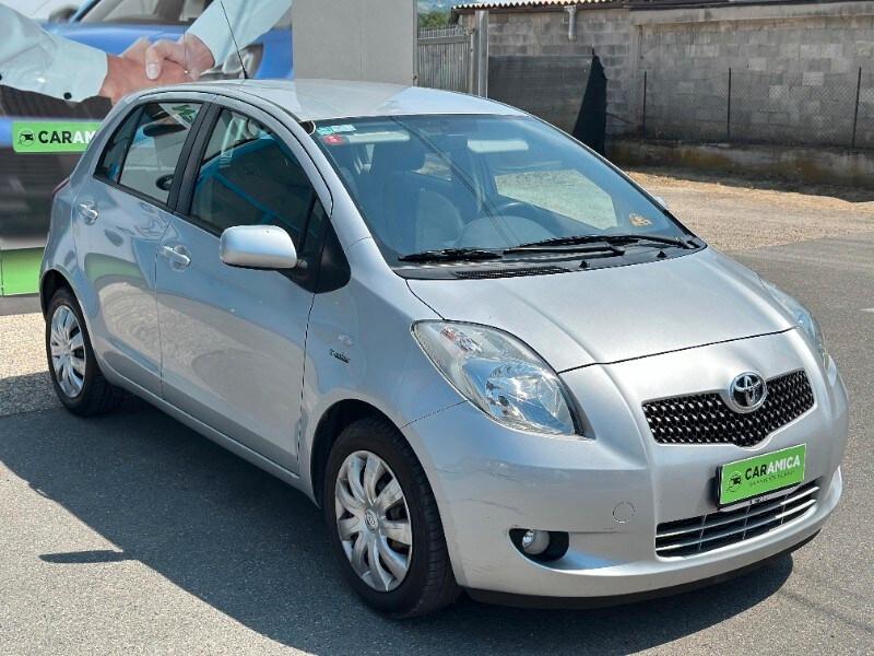 TOYOTA Yaris 2ª serie Yaris 1.3 5 porte Sol