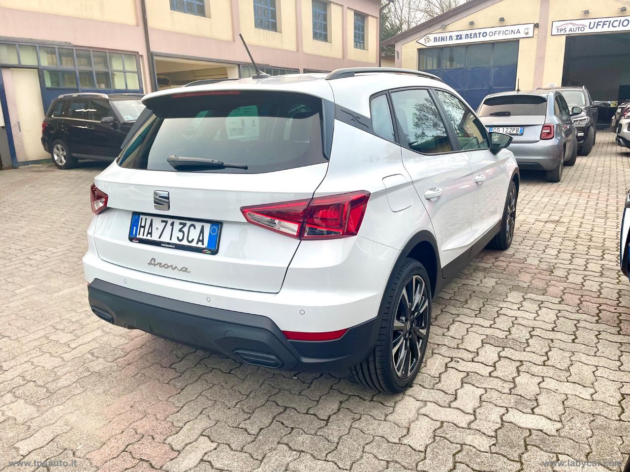 SEAT Arona 1.0 EcoTSI Black Edition