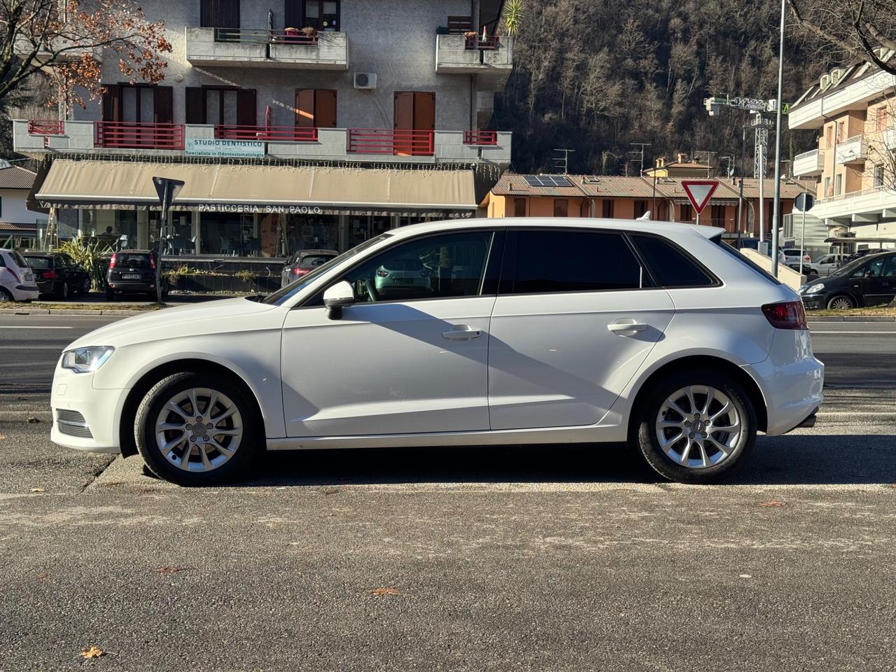 Audi A3 SPB 1.6 TDI clean diesel quattro edition- TRAZIONE INTEGRALE: 4x4 - VETRI OSCURATI