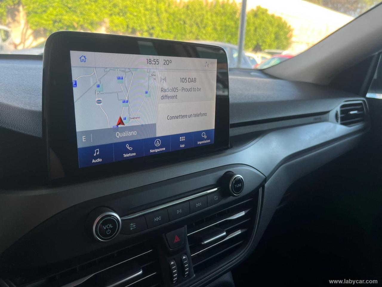 FORD Focus 1.5 EcoBlue 120CV aut. SW Business COME NUOVA