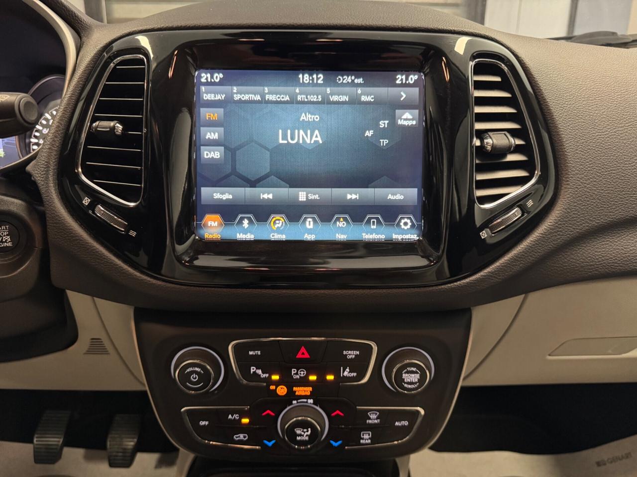 Jeep Compass 1.6 Multijet 120 Cv 2WD Limited