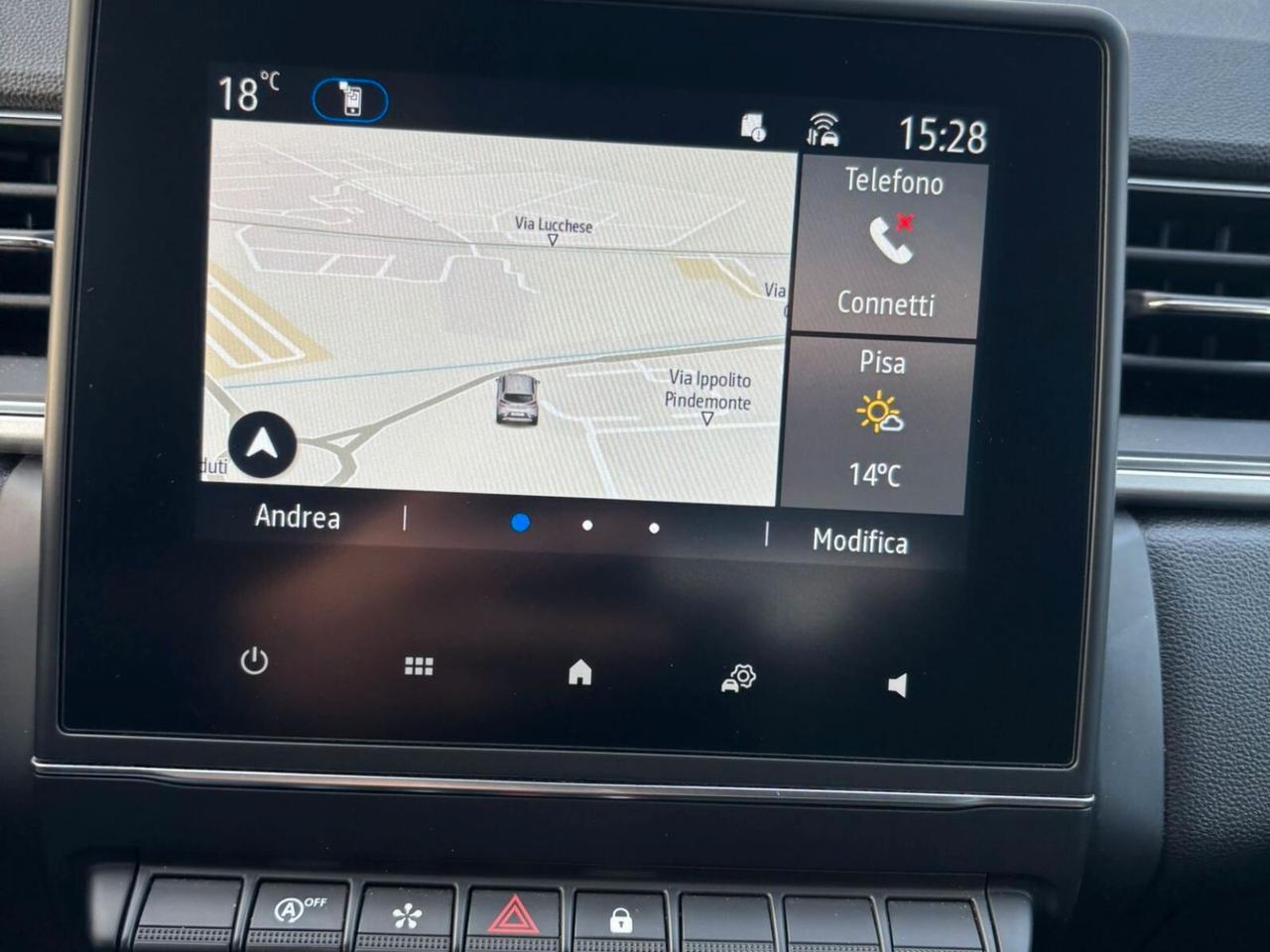 Renault Captur TCe 100 CV GPL Techno