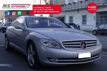 Mercedes-Benz Classe CL Mercedes-Benz Classe CL 500 Sport Unicoproprietario