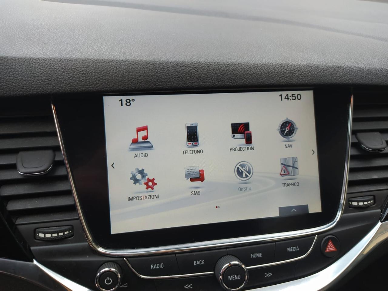 Opel Astra 1.6 CDTi 110CV Start&Stop Sports Tourer Innovation Neopatentati