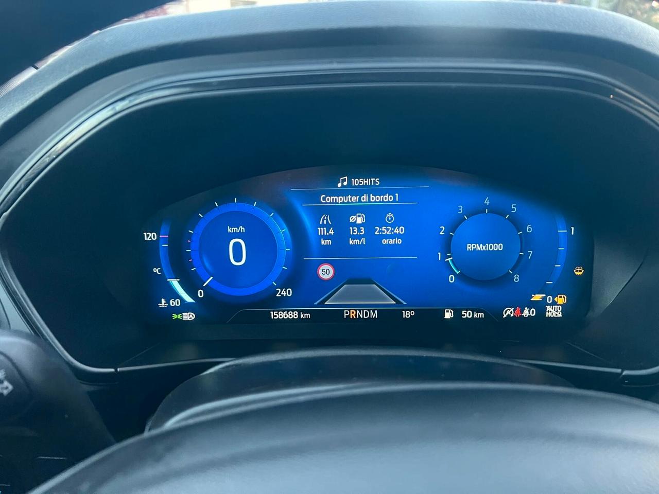 FORD FOCUS1.5 EcoBlue 120cv aut. 5p. ACTIVE CO-PILOT