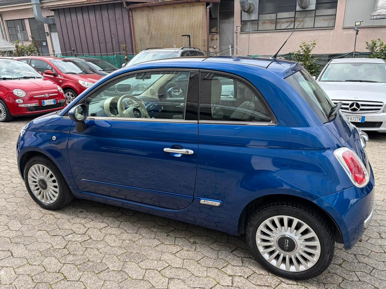 Fiat 500 1.2 Lounge*EURO5*NEOPATENTATI