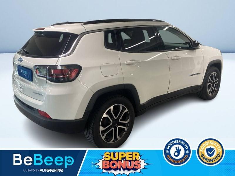 Jeep Compass 1.3 TURBO T4 PHEV LIMITED 4XE AUTO