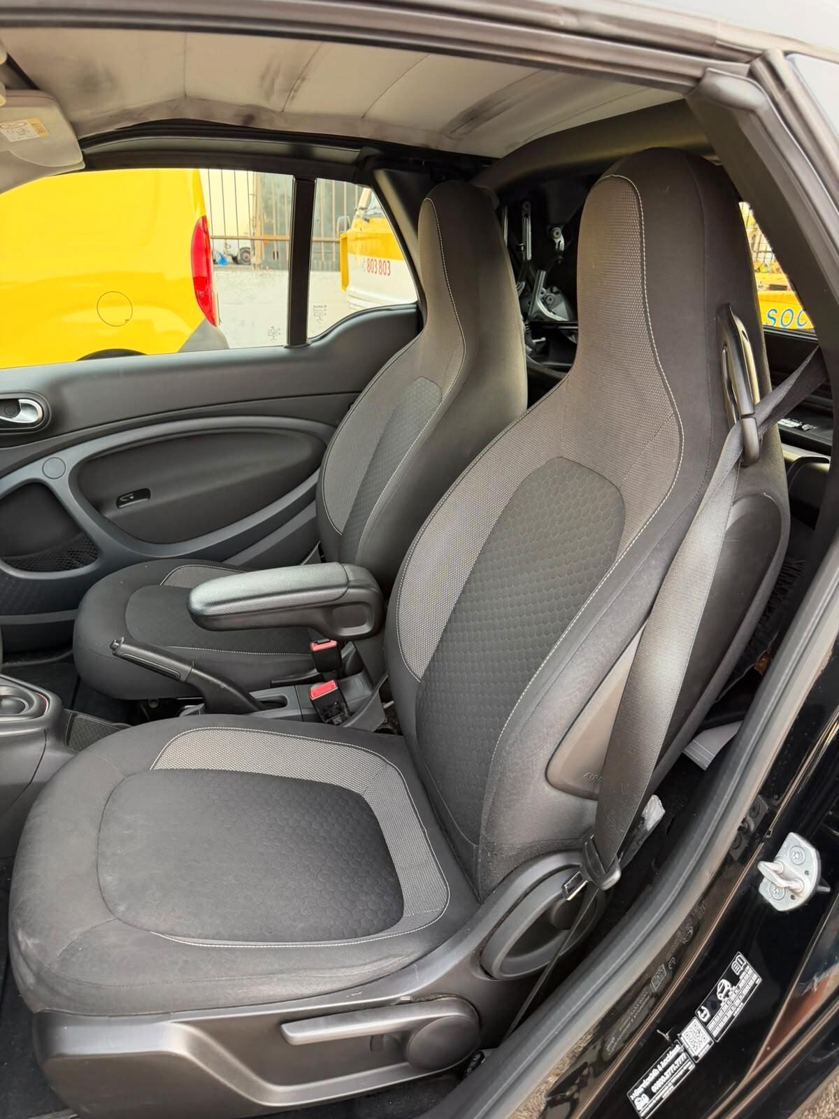 Smart ForTwo EQ cabrio Prime
