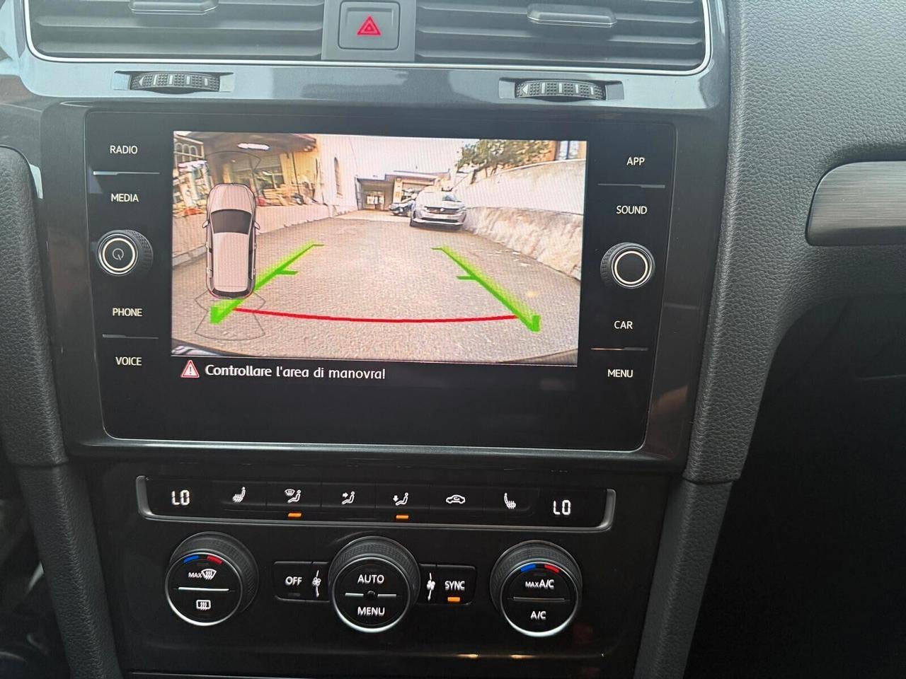 Volkswagen Golf 1.6 TDI 115 CV 5p. EXECUTIVE BlueMotion Technology