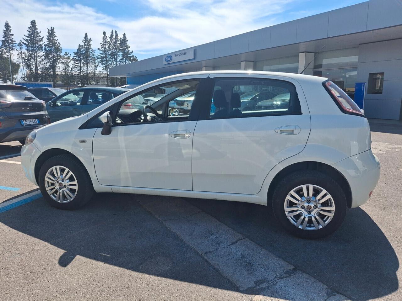 Fiat Punto EVO 1.4 Natural Power Lounge-METANO/BENZINA