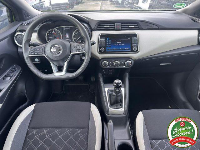 NISSAN Micra 0.9 IG-T 12V 5 porte Acenta