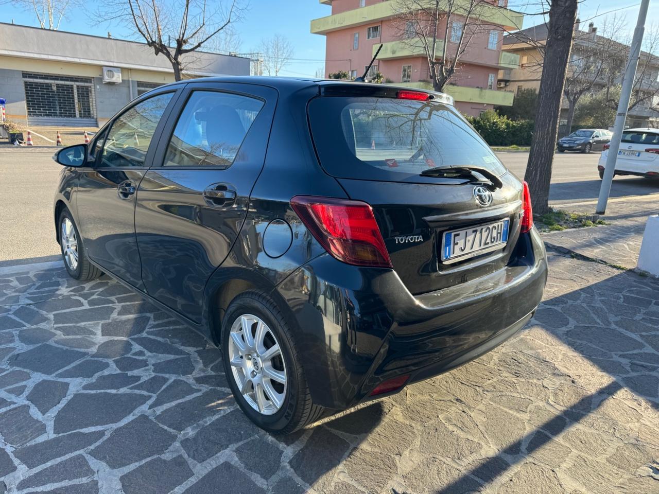 Toyota Yaris 1.4 D-4D 5 porte Active