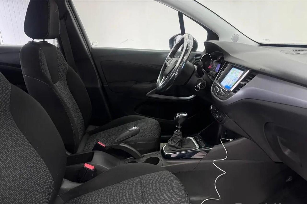 Opel Crossland 1.2 Turbo 12V 110 CV -UNIPRO-GARANTTA-2023